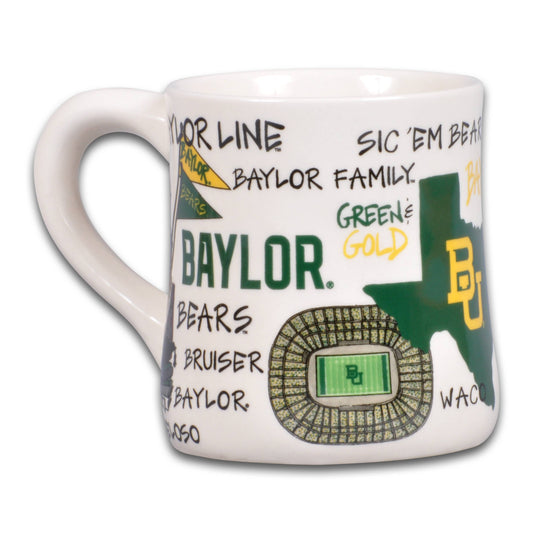 Baylor University Icon Mug
