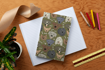 Doggies Classic Layflat Journal Notebook - Veranda Cafe & Mercantile