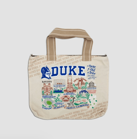Duke University Collegiate Tote Bag - Veranda Cafe & Mercantile