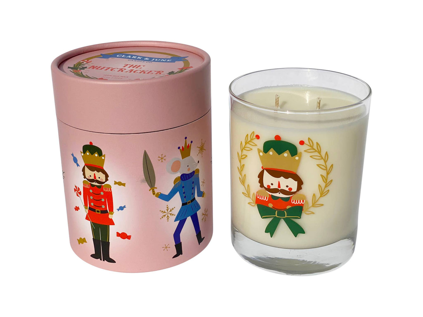 The Nutcracker 11oz Soy Holiday Candle - Warm Gingerbread