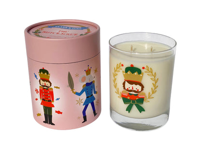 The Nutcracker 11oz Soy Holiday Candle - Warm Gingerbread