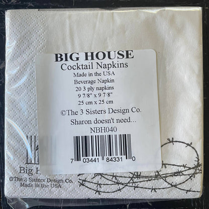 Sharon doesn't need alcohol Cocktail Napkins