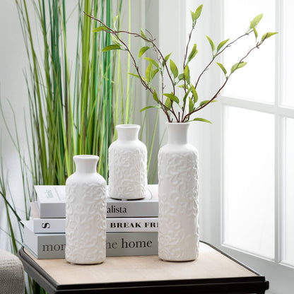 Textured Bottle Vase