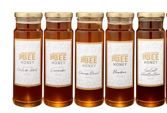 Flavored Honey - Veranda Cafe & Mercantile
