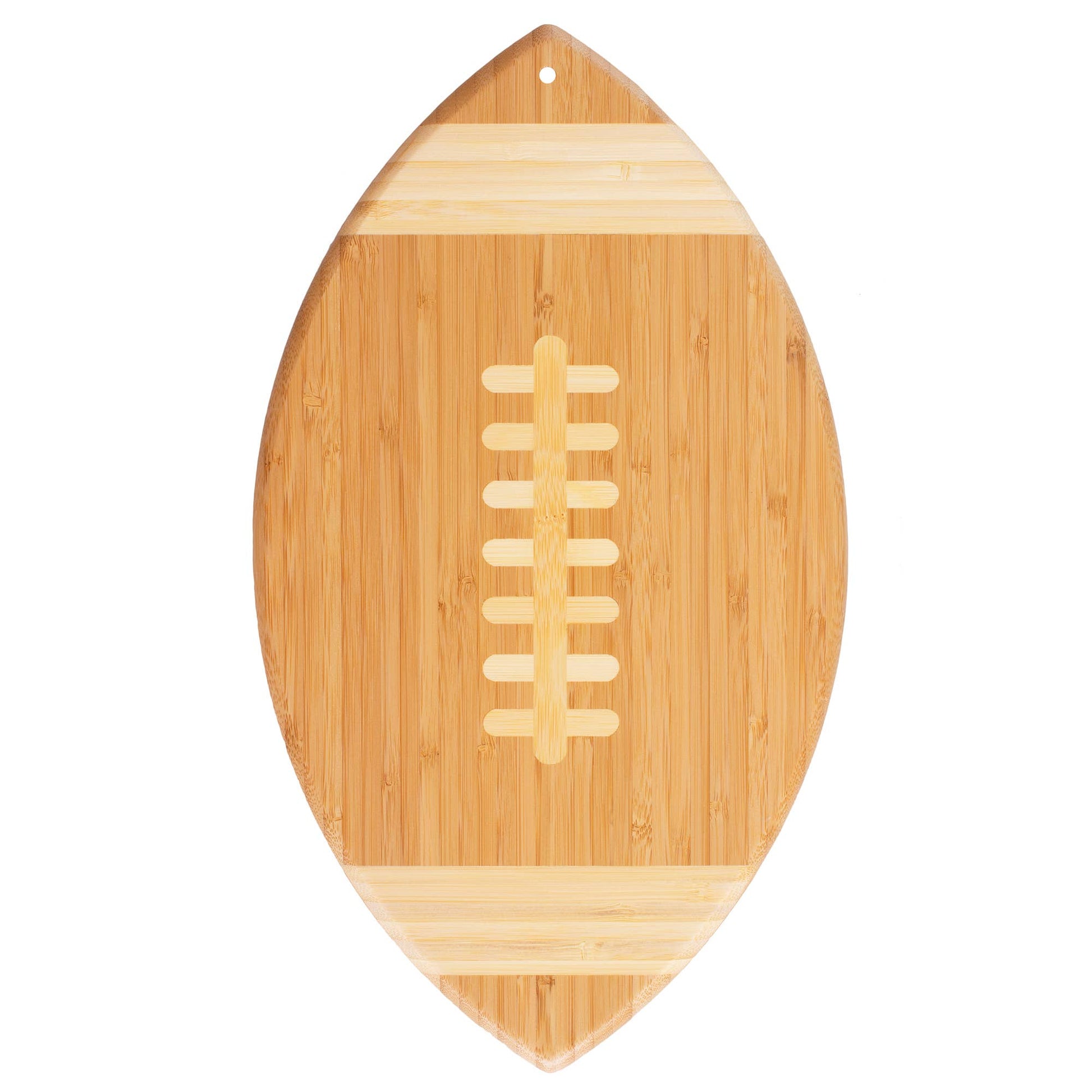 Football Shaped Cutting Board & Charcuterie Serving Tray - Veranda Cafe & Mercantile