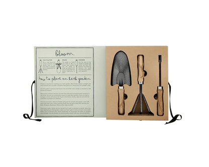 Garden Tool Set Book Box - Live Love Grow - Veranda Cafe & Mercantile