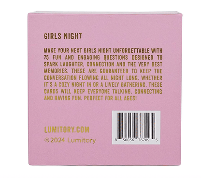 Girls Night Conversation Cards - Veranda Cafe & Mercantile