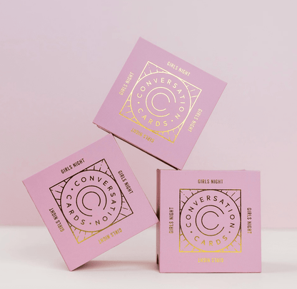 Girls Night Conversation Cards - Veranda Cafe & Mercantile