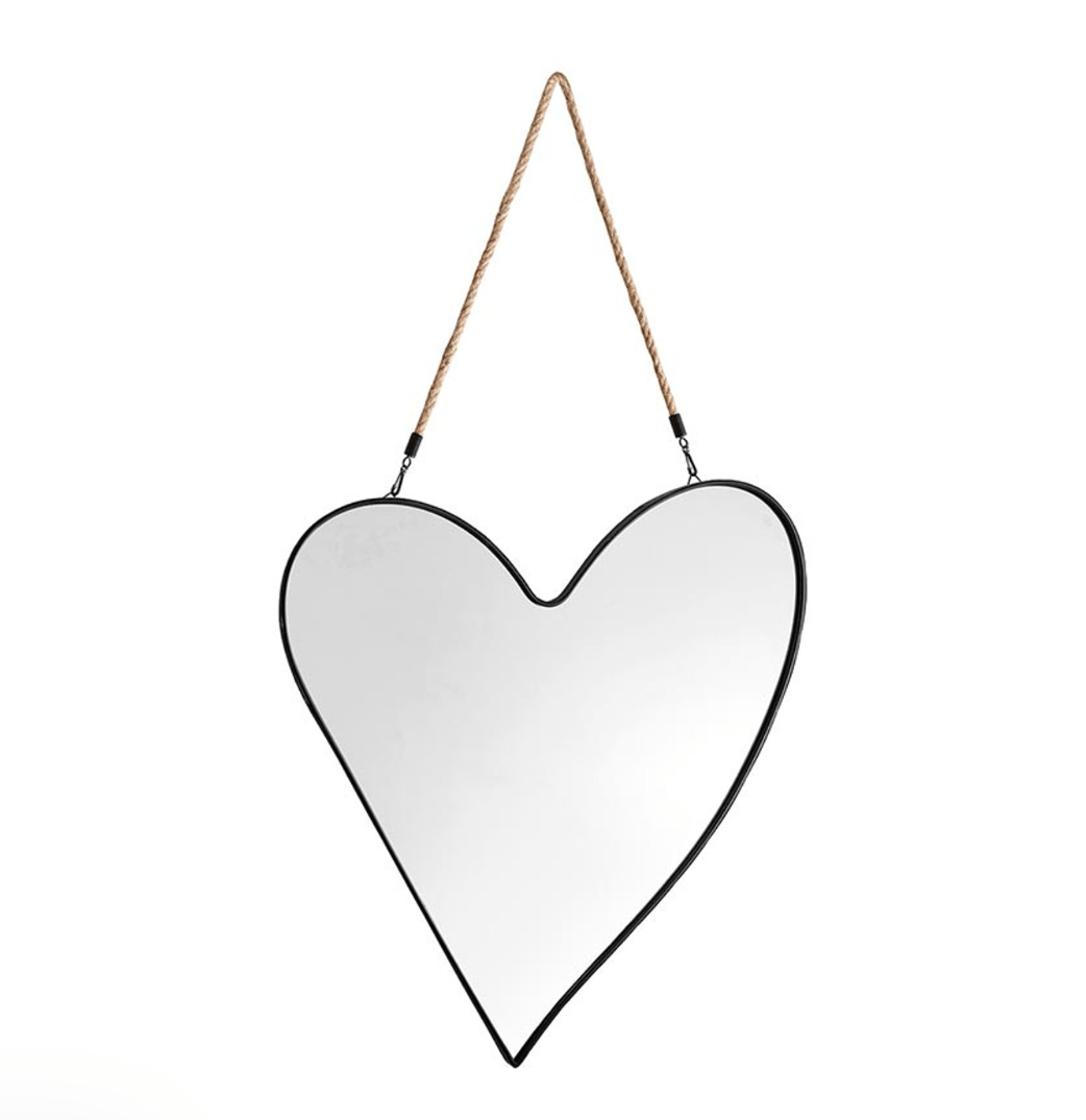 Heart Mirror - Veranda Cafe & Mercantile