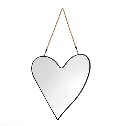 Heart Mirror - Veranda Cafe & Mercantile