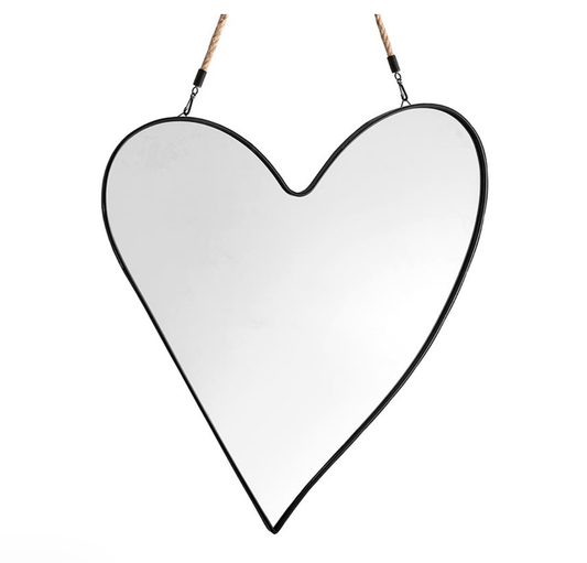 Heart Mirror - Veranda Cafe & Mercantile