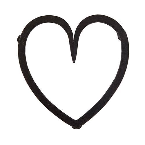 Heart Trivet - Veranda Cafe & Mercantile