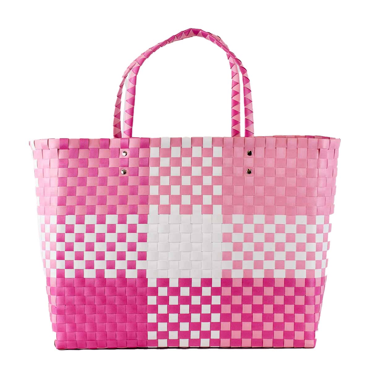 Heather Woven Beach Tote - Veranda Cafe & Mercantile