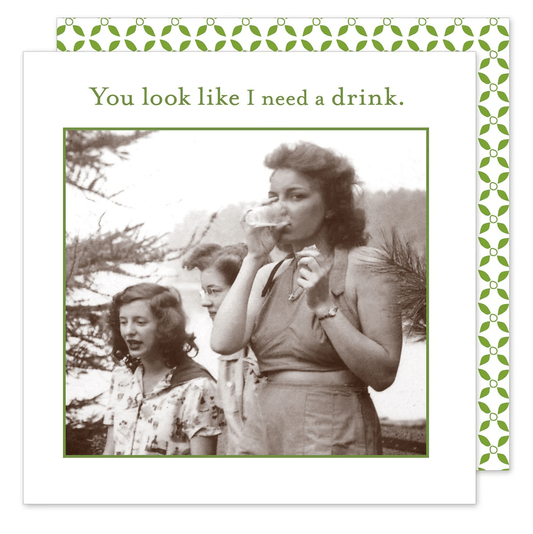I Need A Drink Beverage Napkins - Veranda Cafe & Mercantile