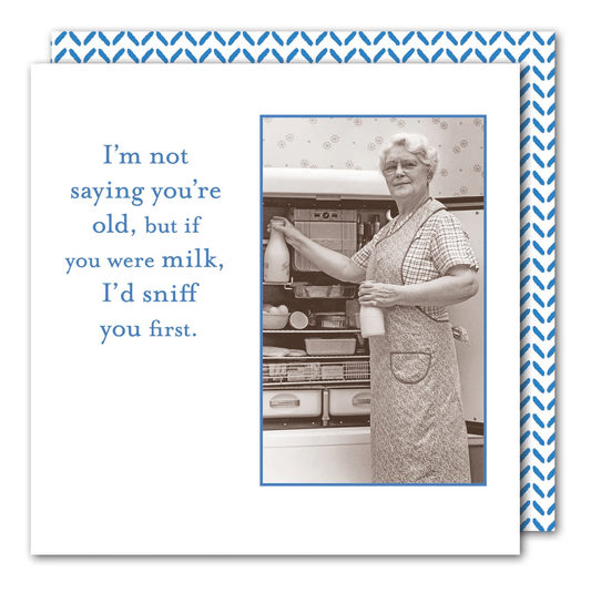 If Milk (Cream of the Crop) Beverage Napkins - Veranda Cafe & Mercantile