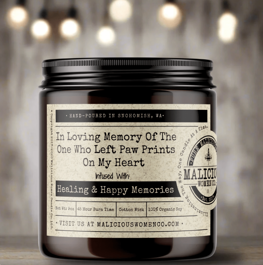 In Loving Memory Of The One Who Left Pawprints On My Heart - Veranda Cafe & Mercantile