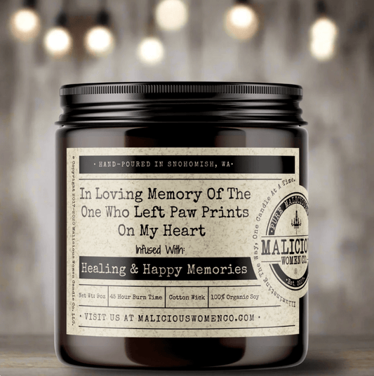 In Loving Memory Of The One Who Left Pawprints On My Heart - Veranda Cafe & Mercantile