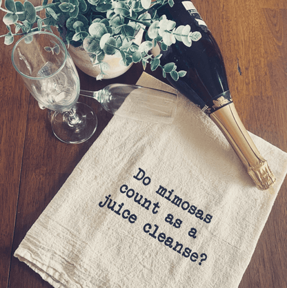 Juice Cleanse Dish Towel - Veranda Cafe & Mercantile