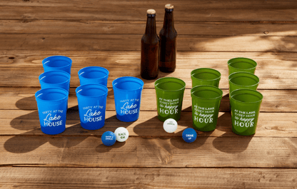 Lake Beer Pong Set - Veranda Cafe & Mercantile