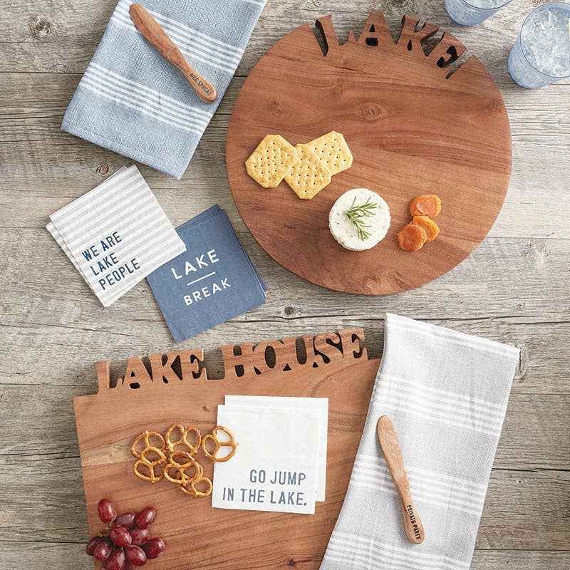 Lake Break Cocktail Napkin - Veranda Cafe & Mercantile