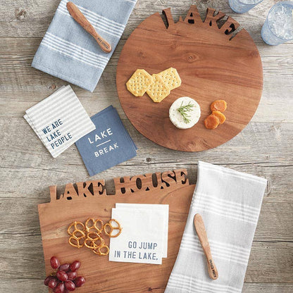 Lake Break Cocktail Napkin - Veranda Cafe & Mercantile