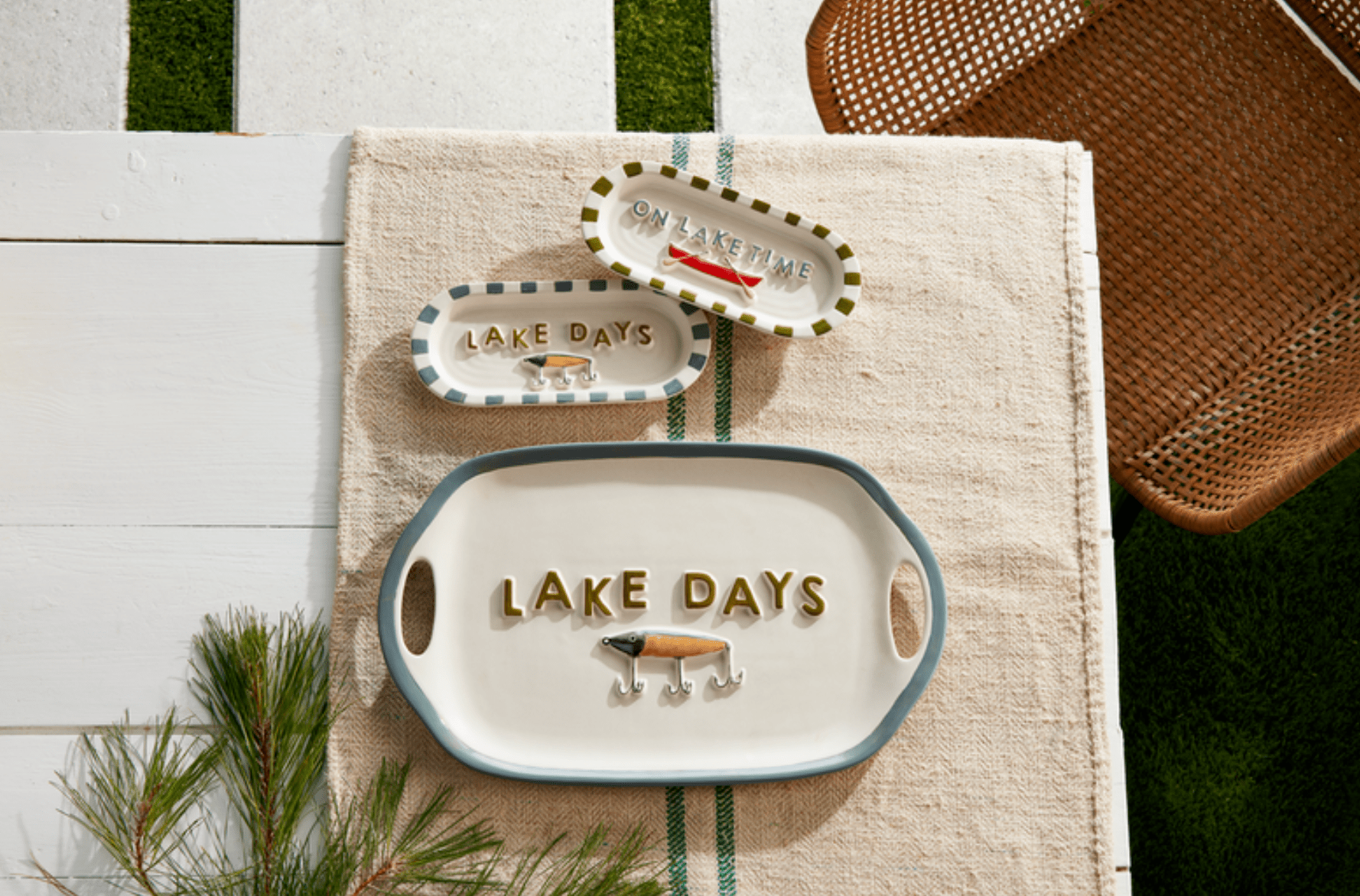 Lake Days Platter - Veranda Cafe & Mercantile