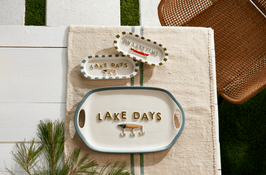 Lake Days Platter - Veranda Cafe & Mercantile