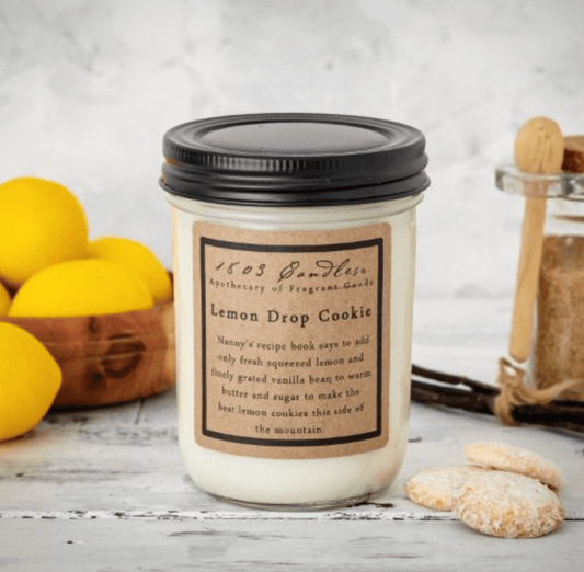 Lemon Drop Cookie Candle - Veranda Cafe & Mercantile