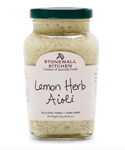Lemon Herb Aioli - Veranda Cafe & Mercantile
