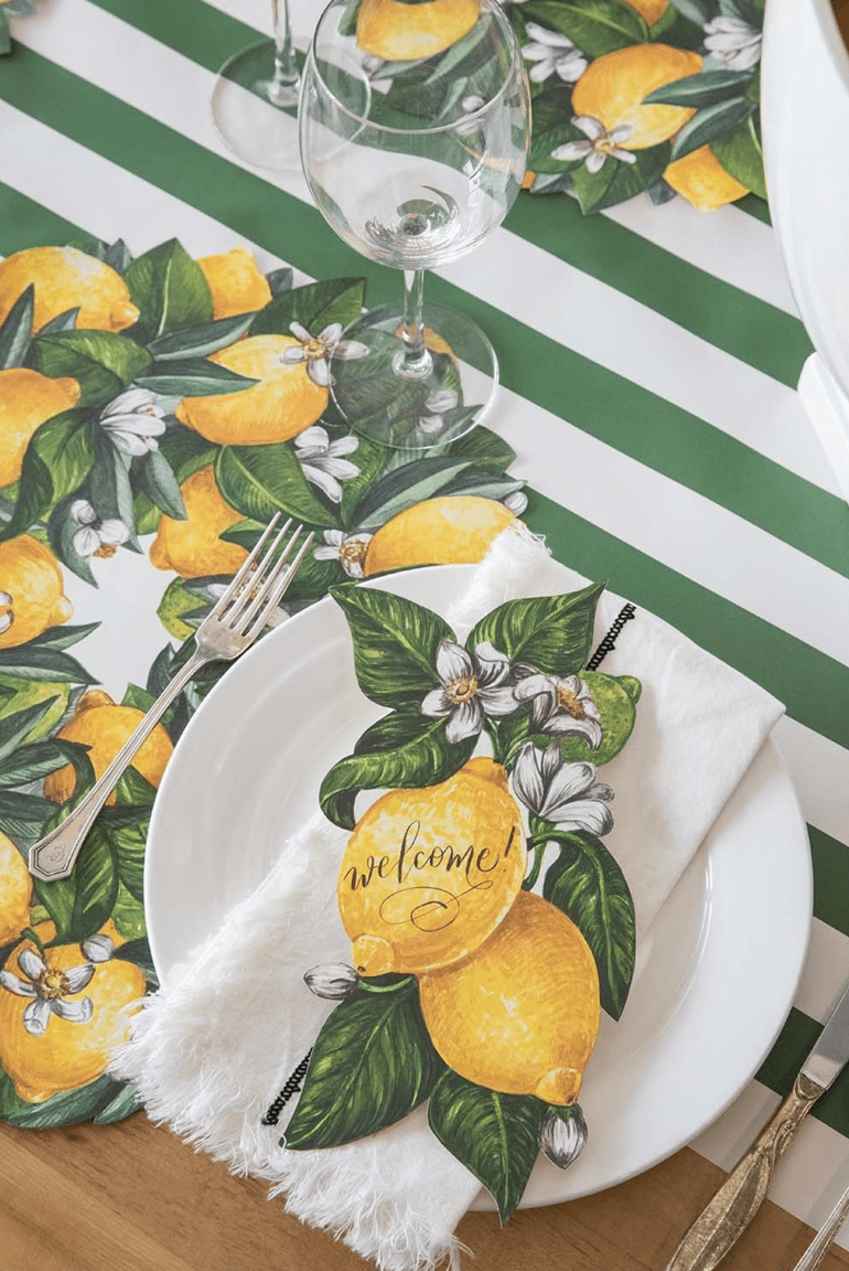 Lemons Table Accent - Veranda Cafe & Mercantile