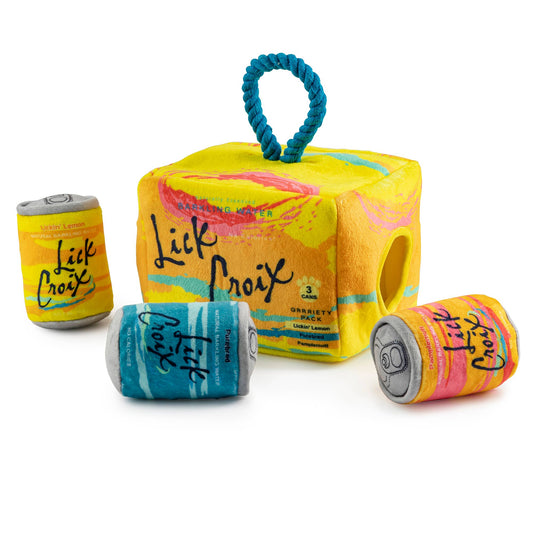 LickCroix - Grrriety Pack Burrow Dog Toy - Veranda Cafe & Mercantile