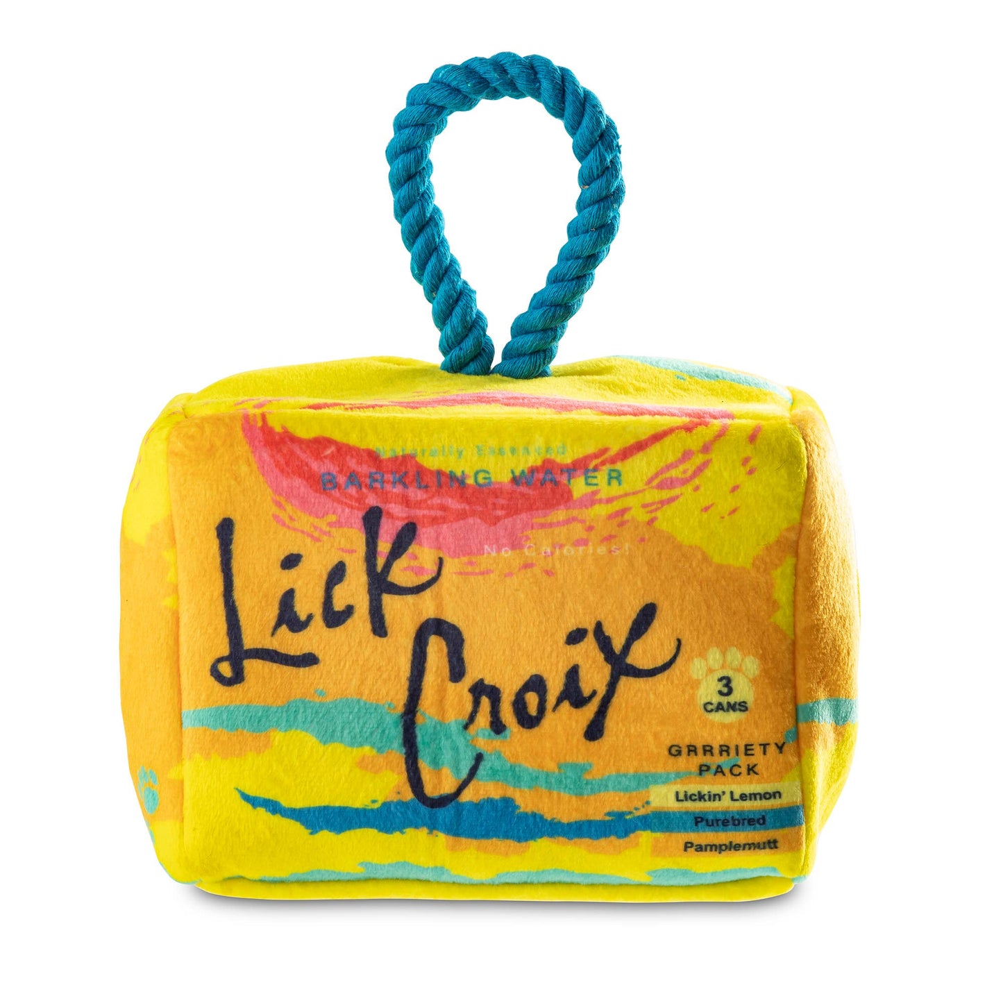 LickCroix - Grrriety Pack Burrow Dog Toy - Veranda Cafe & Mercantile