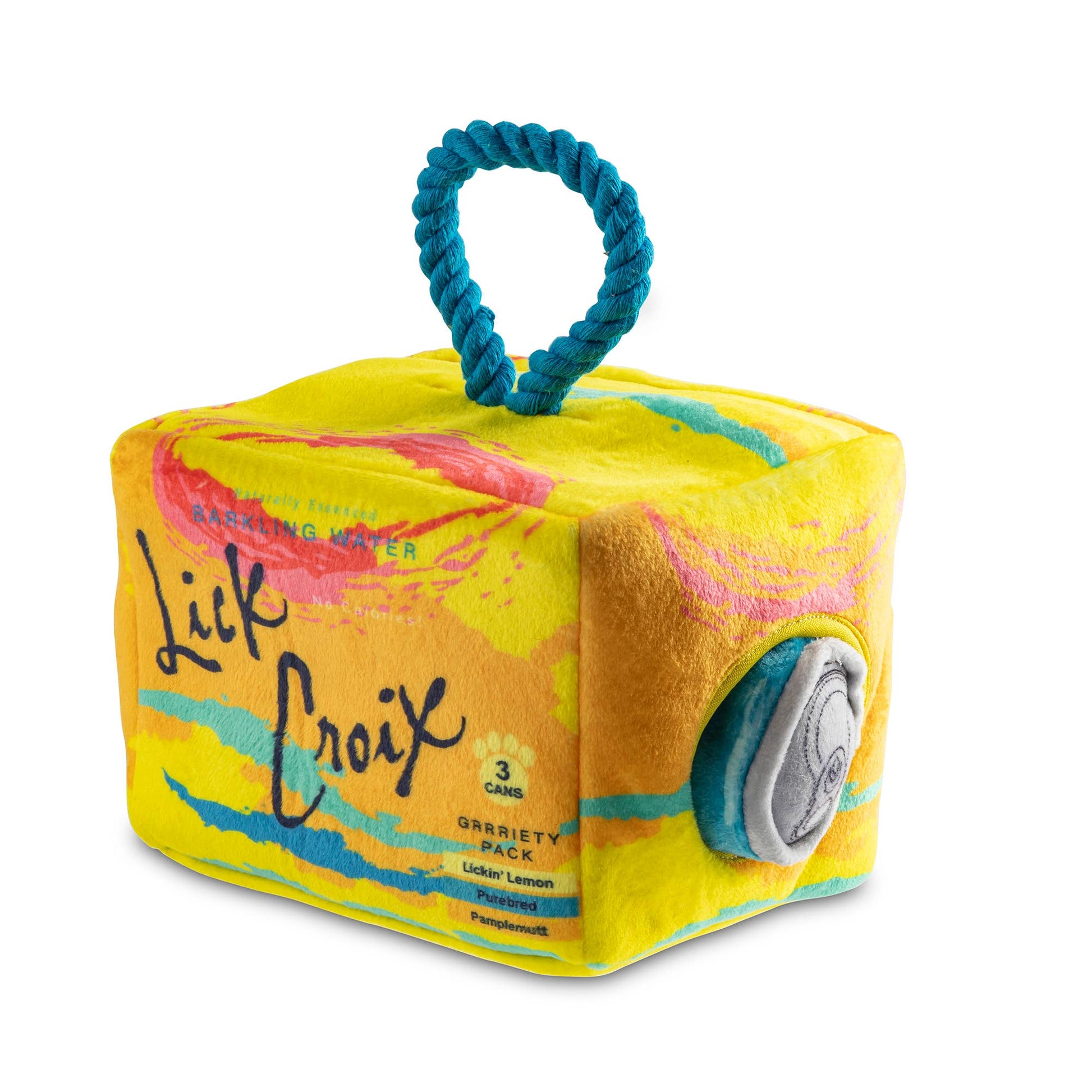 LickCroix - Grrriety Pack Burrow Dog Toy - Veranda Cafe & Mercantile