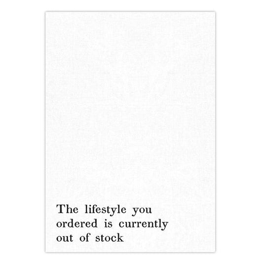 Lifestyle Ordered Dish Towel - Veranda Cafe & Mercantile