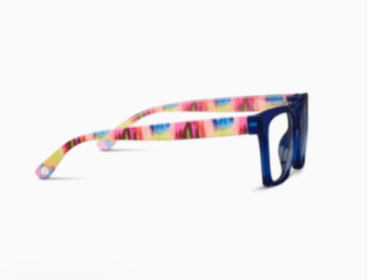 Maisie - Blue/Ikat - Veranda Cafe & Mercantile