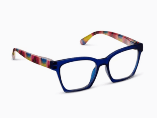Maisie - Blue/Ikat - Veranda Cafe & Mercantile