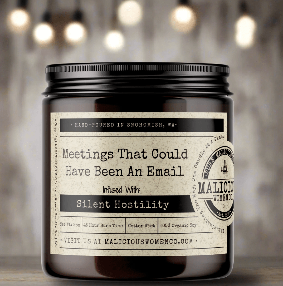 Meetings That Could Have Been An Email - Veranda Cafe & Mercantile