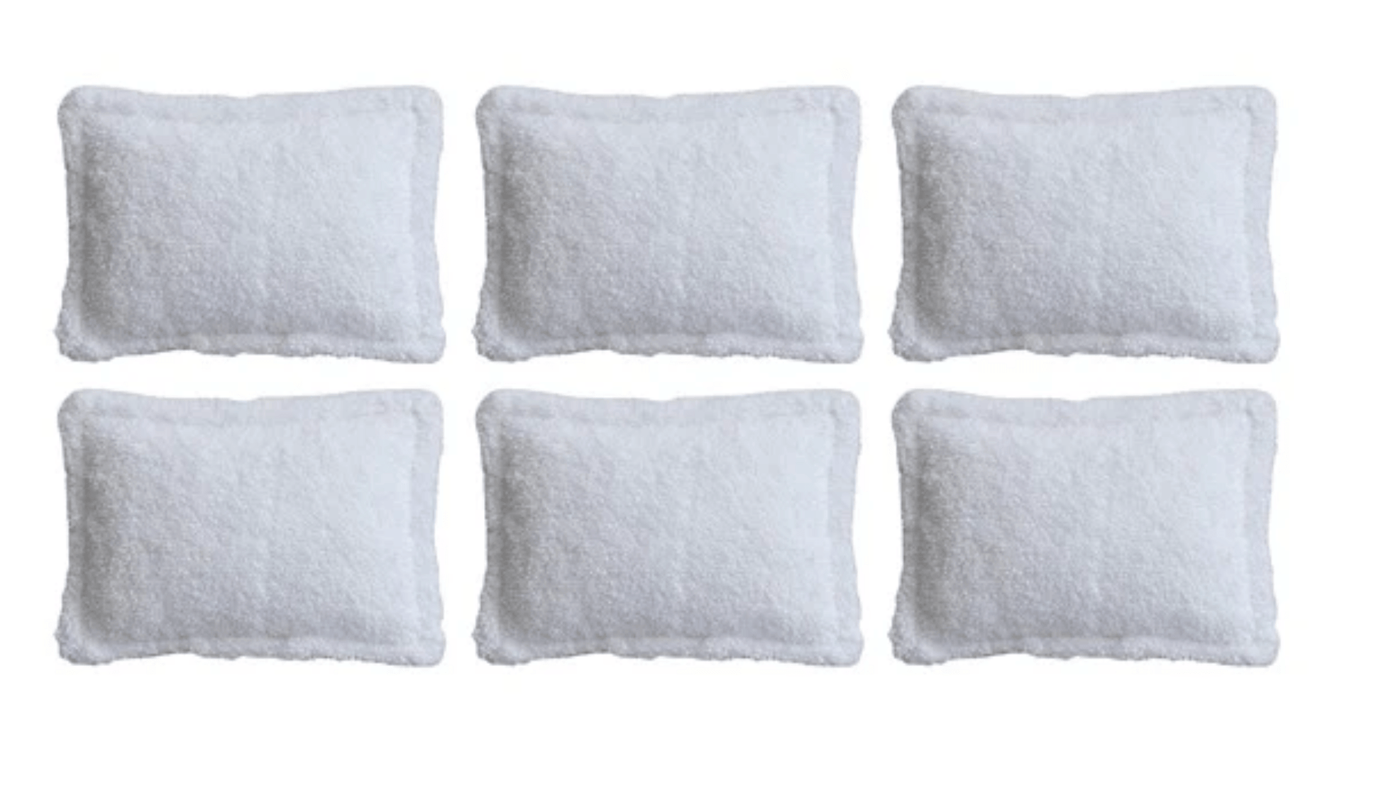 Mesh & Cotton Terry Printed Scrubby - Veranda Cafe & Mercantile