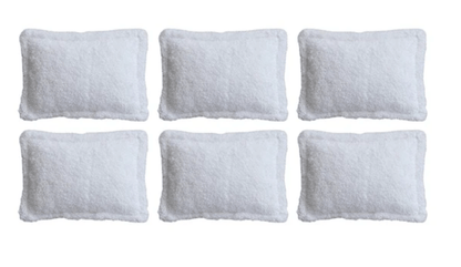 Mesh & Cotton Terry Printed Scrubby - Veranda Cafe & Mercantile