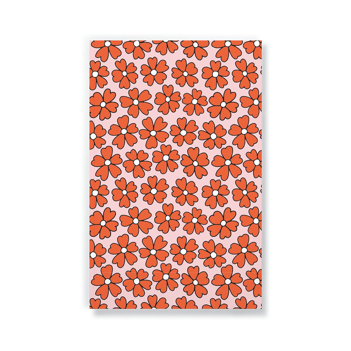 Miss Daisy Classic Layflat Journal Notebook - Veranda Cafe & Mercantile