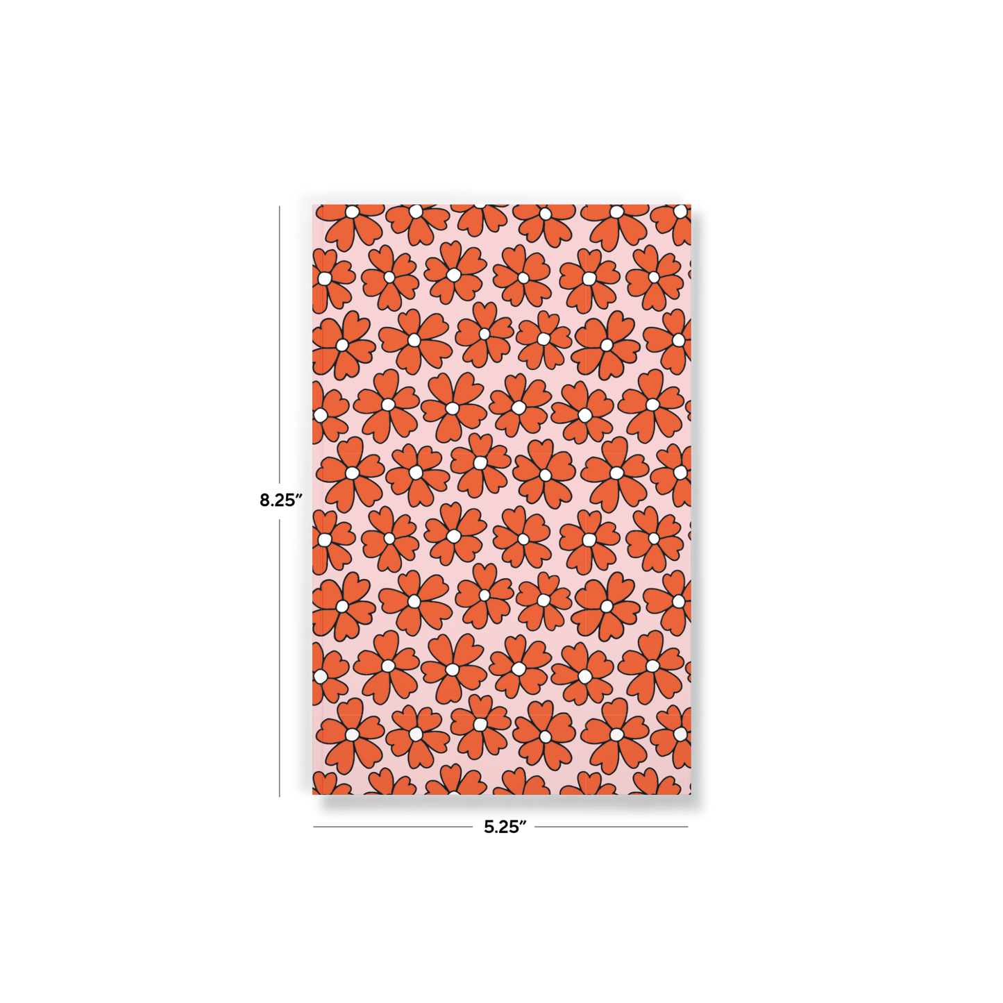 Miss Daisy Classic Layflat Journal Notebook - Veranda Cafe & Mercantile