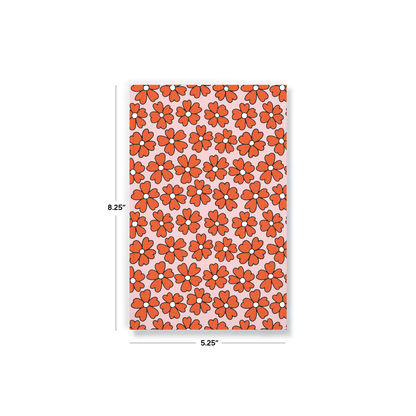 Miss Daisy Classic Layflat Journal Notebook - Veranda Cafe & Mercantile