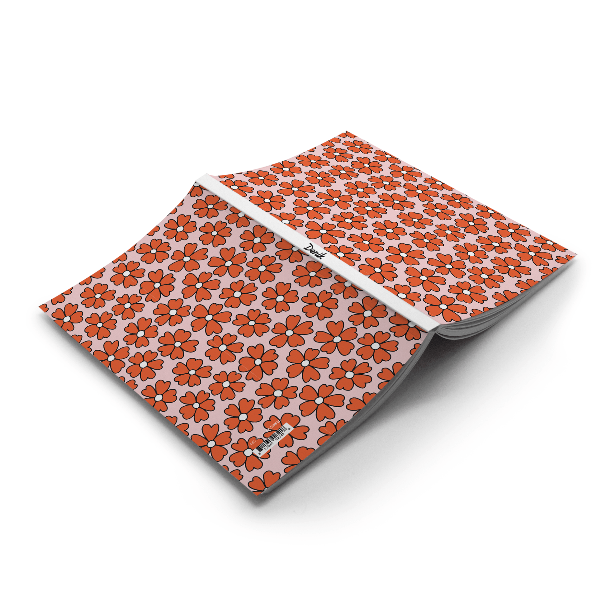 Miss Daisy Classic Layflat Journal Notebook - Veranda Cafe & Mercantile