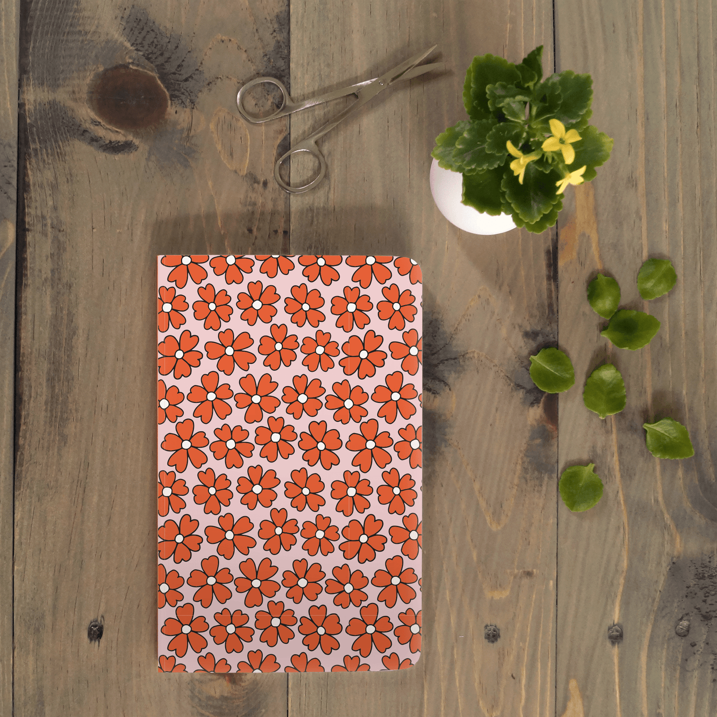 Miss Daisy Classic Layflat Journal Notebook - Veranda Cafe & Mercantile