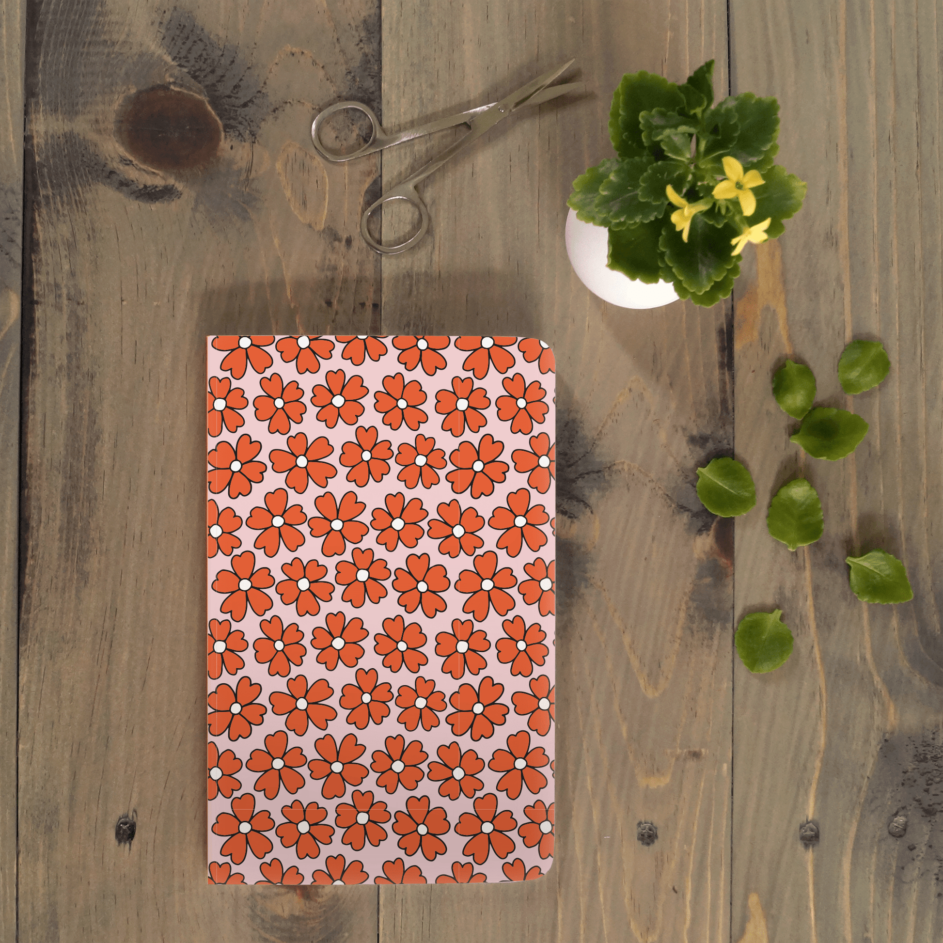 Miss Daisy Classic Layflat Journal Notebook - Veranda Cafe & Mercantile