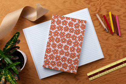 Miss Daisy Classic Layflat Journal Notebook - Veranda Cafe & Mercantile