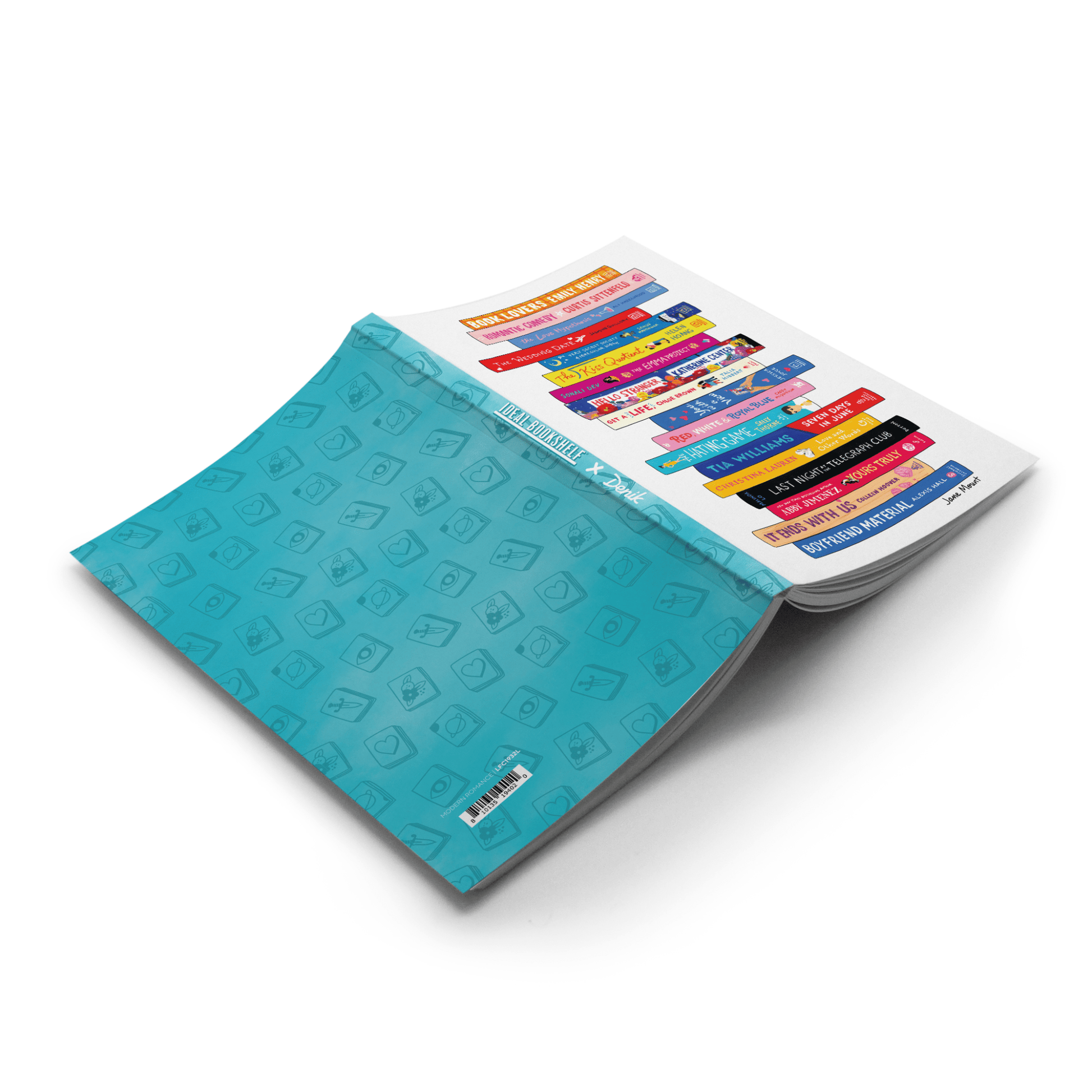 Modern Romance Classic Layflat Notebook - Veranda Cafe & Mercantile