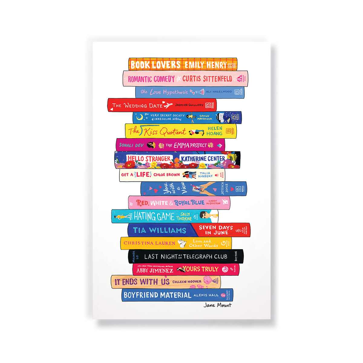 Modern Romance Classic Layflat Notebook - Veranda Cafe & Mercantile
