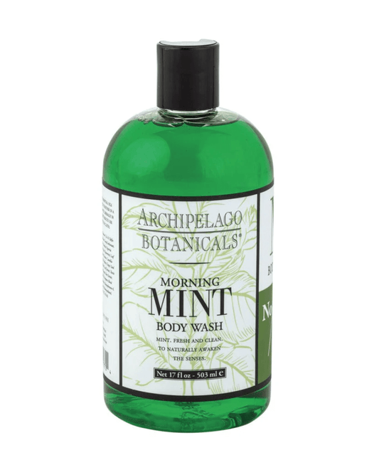 Morning Mint 17 oz. Body Wash - Veranda Cafe & Mercantile