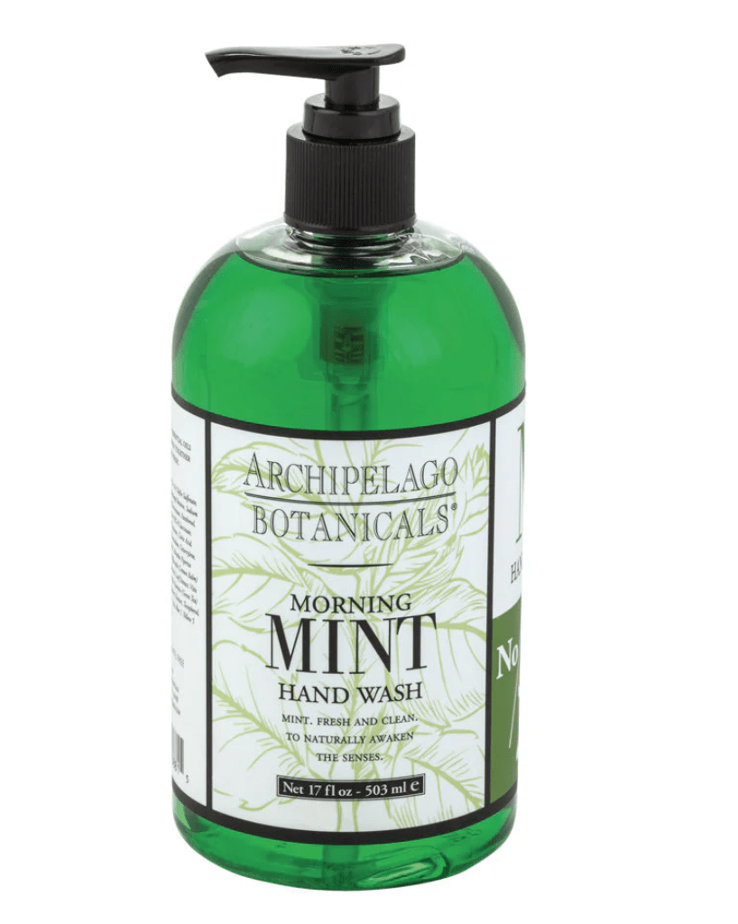 Morning Mint Hand Wash - Veranda Cafe & Mercantile